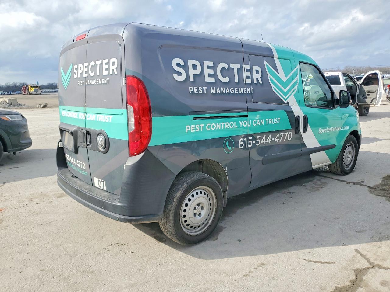 2021 RAM PROMASTER CITY UTILITY / SERVICE VAN photo 7