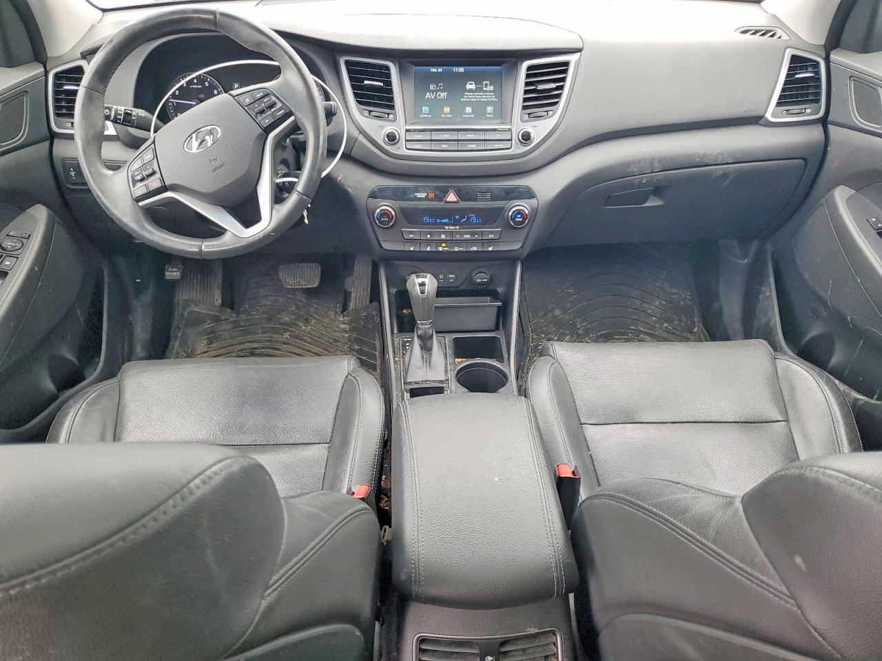 2018 HYUNDAI TUCSON SEL photo 8