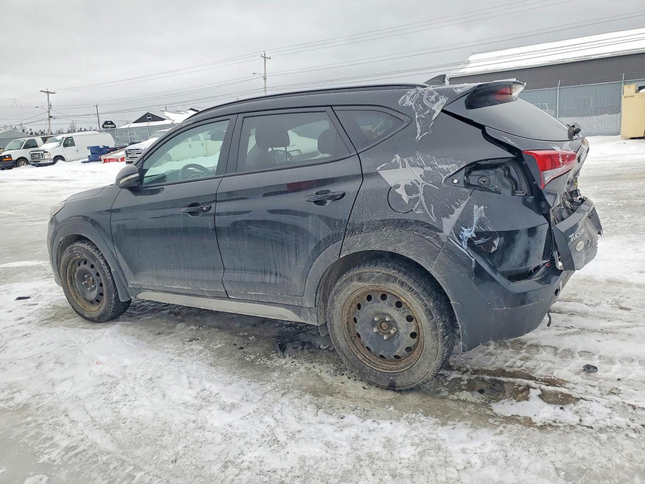 2018 HYUNDAI TUCSON SEL photo 2