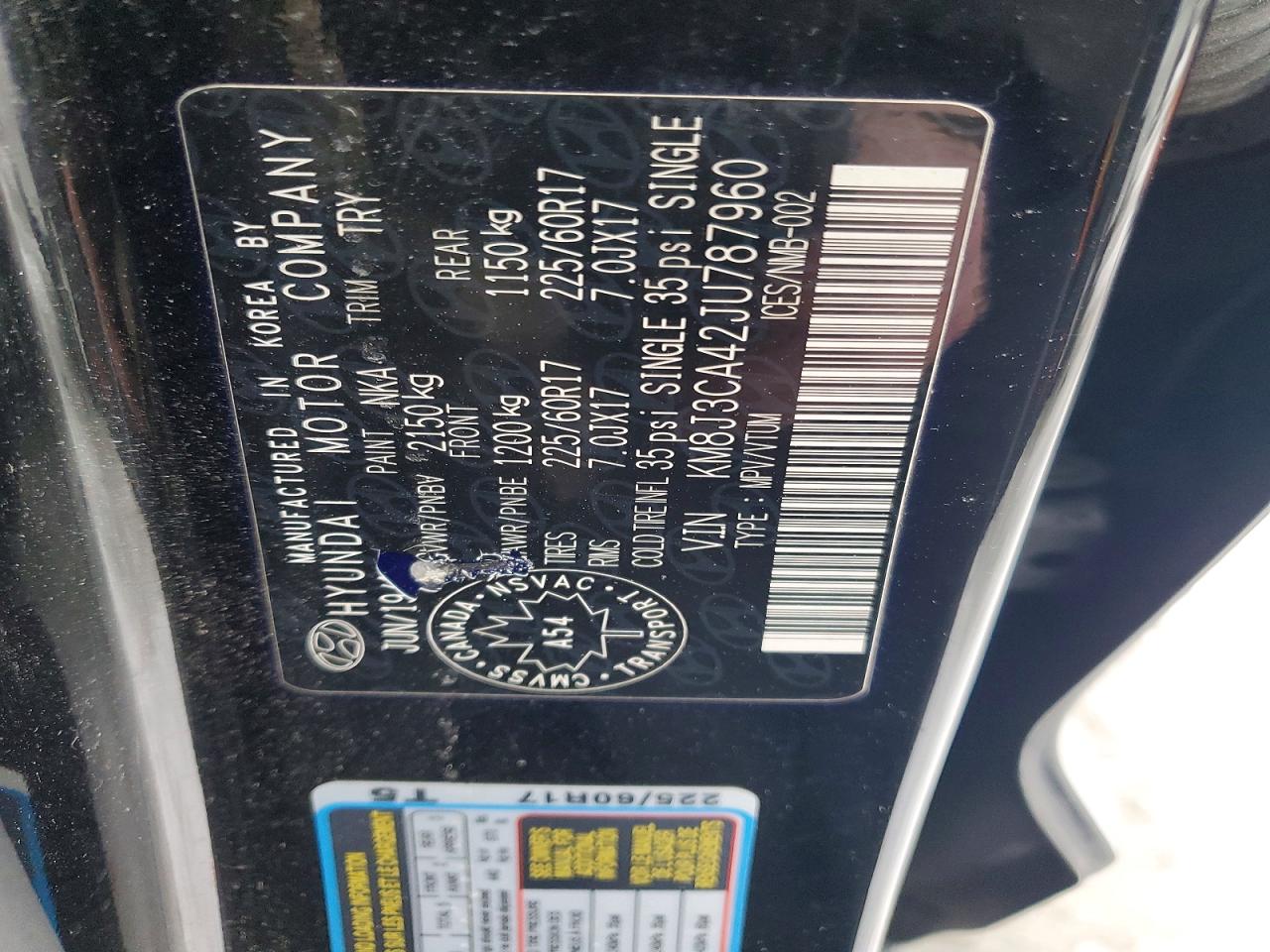 2018 HYUNDAI TUCSON SEL photo 13