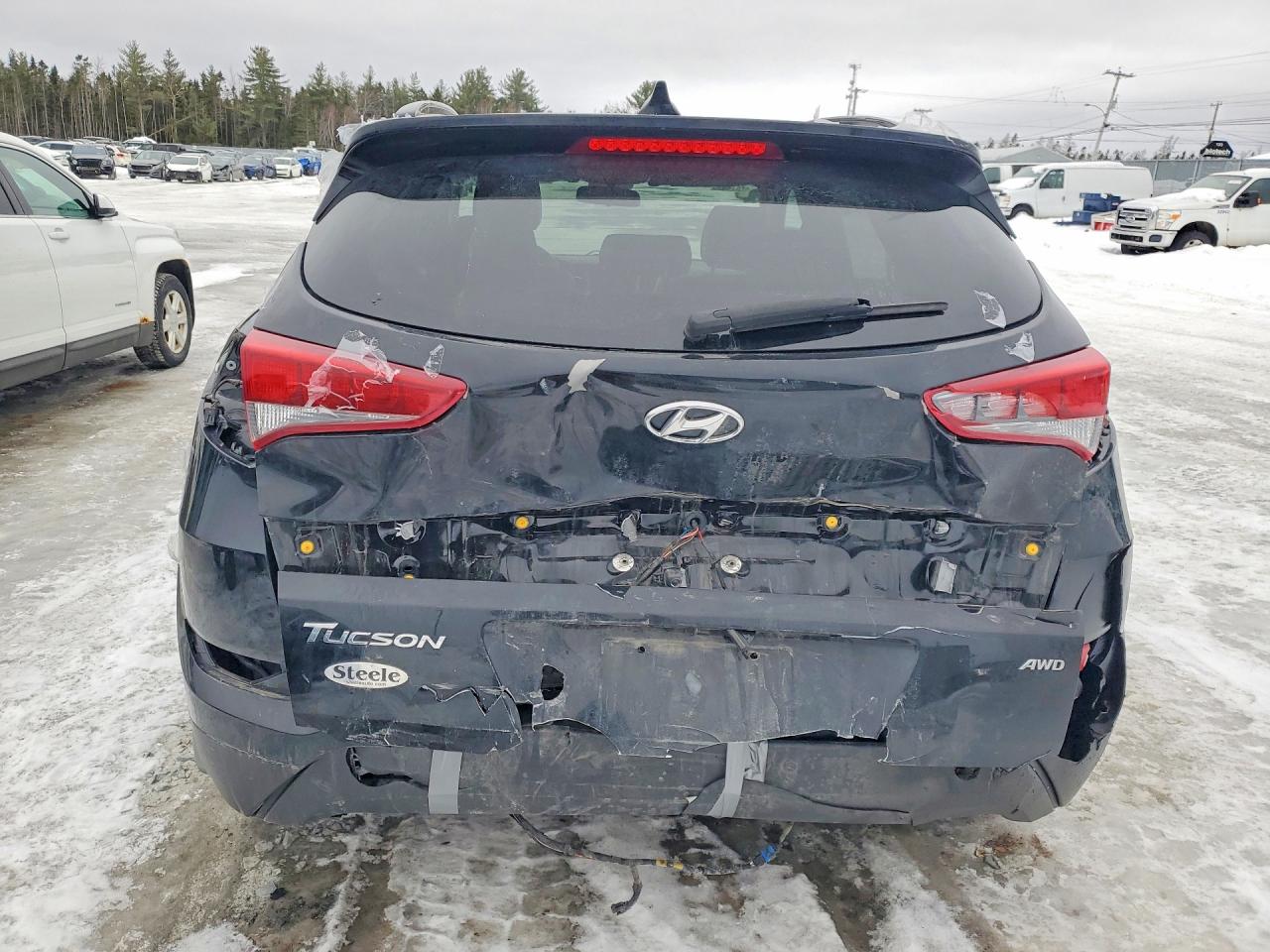 2018 HYUNDAI TUCSON SEL photo 6