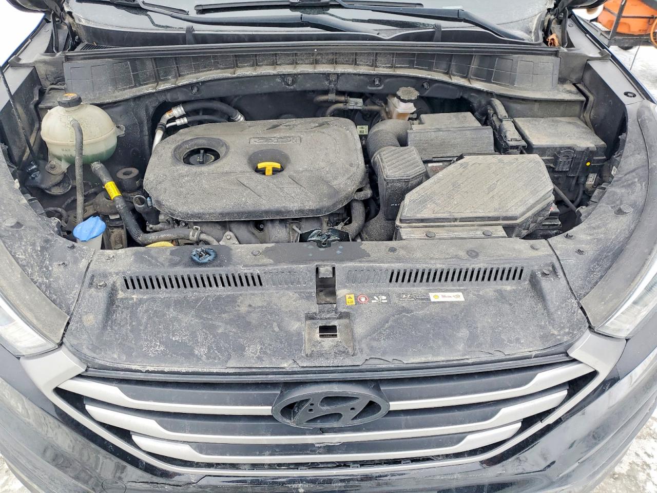 2018 HYUNDAI TUCSON SEL photo 12