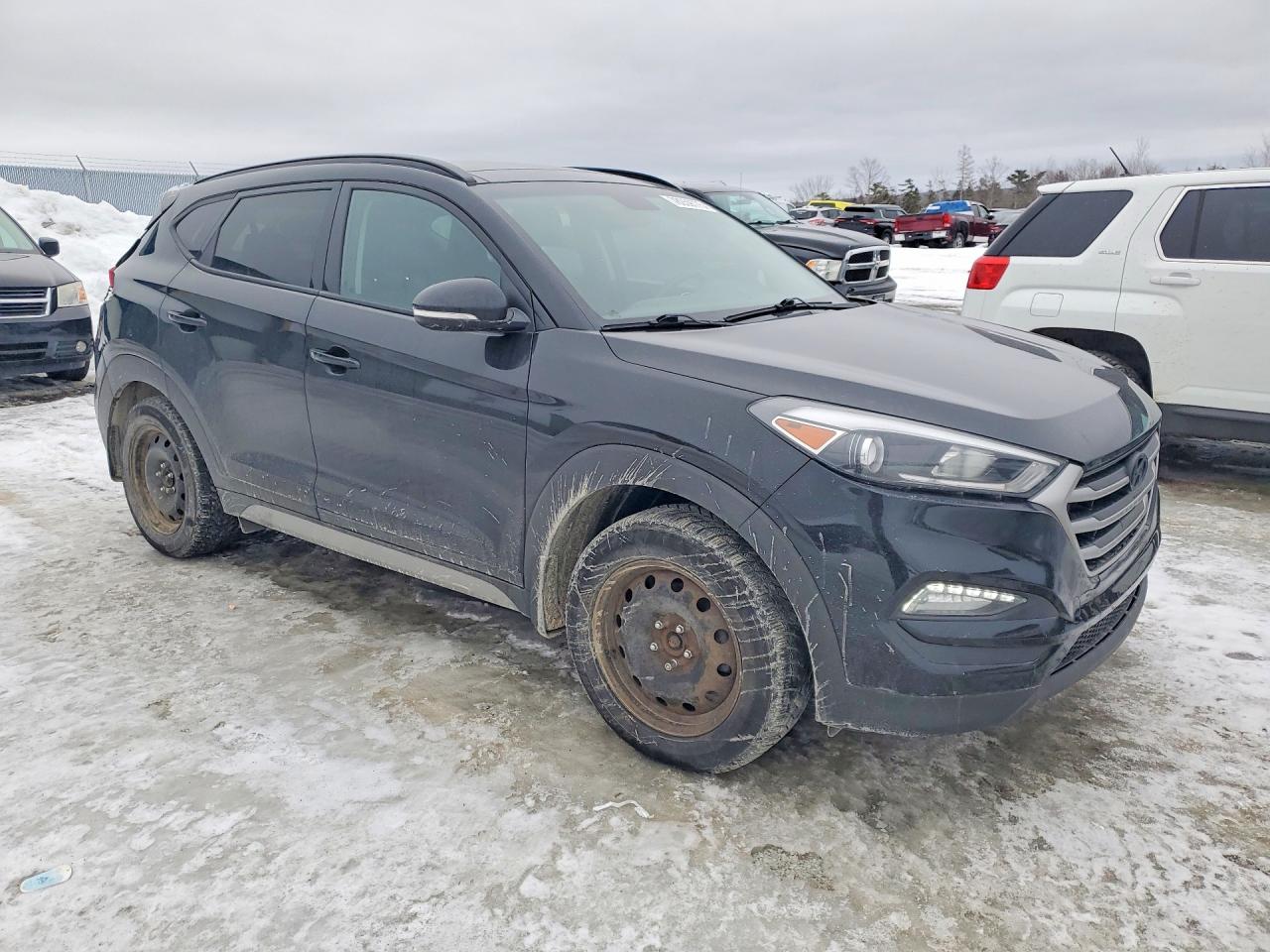 2018 HYUNDAI TUCSON SEL photo 4