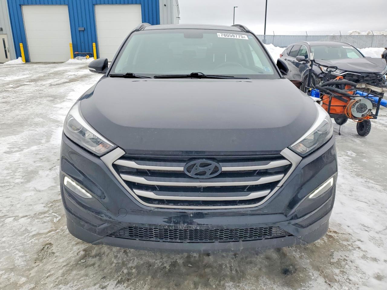 2018 HYUNDAI TUCSON SEL photo 5