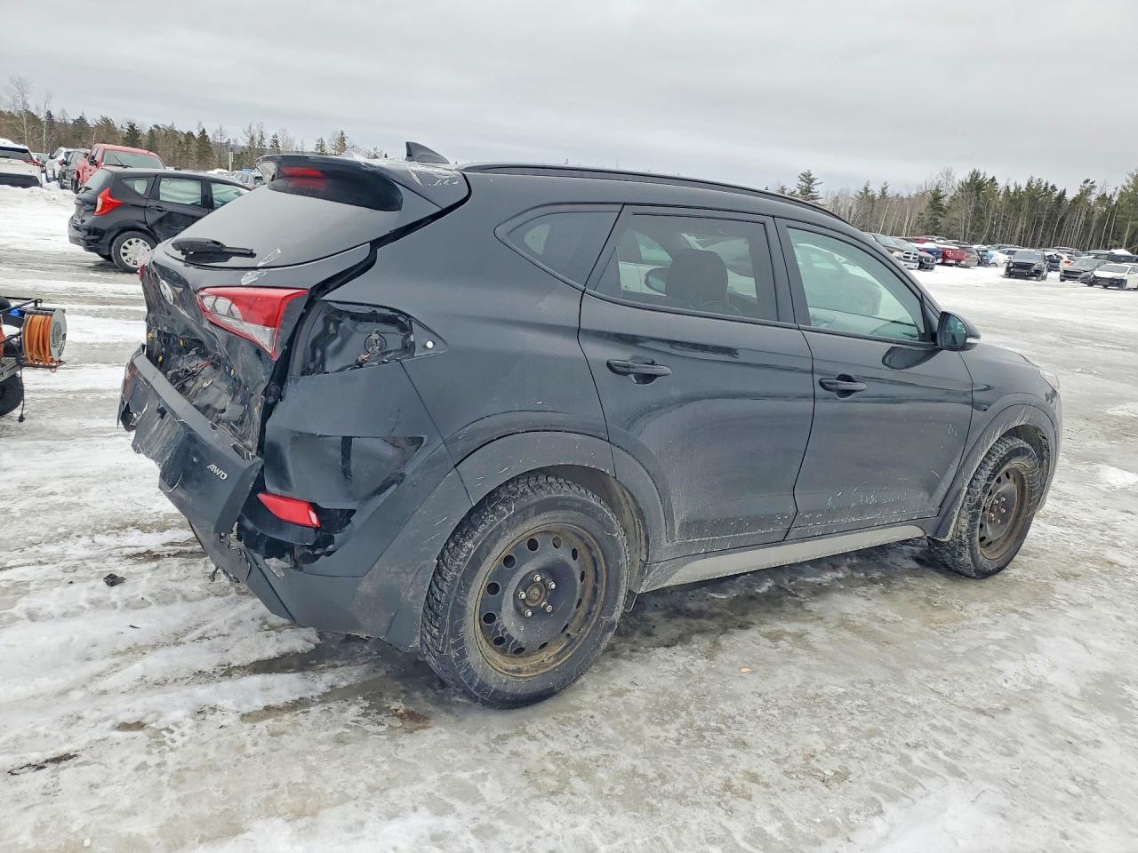 2018 HYUNDAI TUCSON SEL photo 3