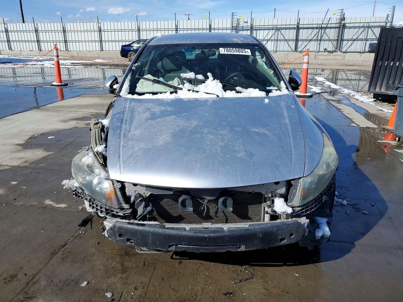 2010 HONDA ACCORD LX photo 9