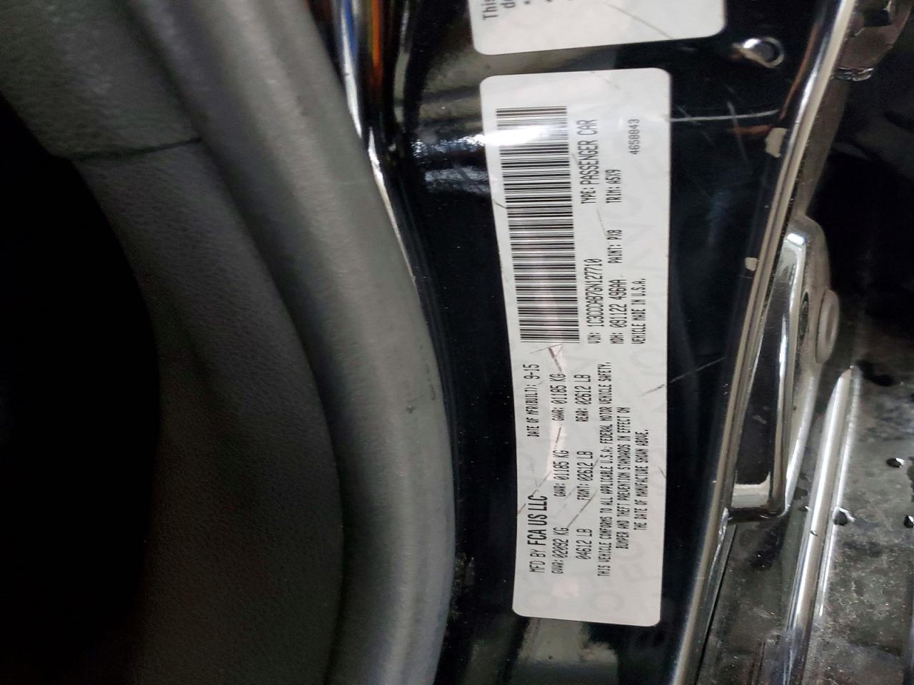 2016 CHRYSLER 200 LIMITED photo 23