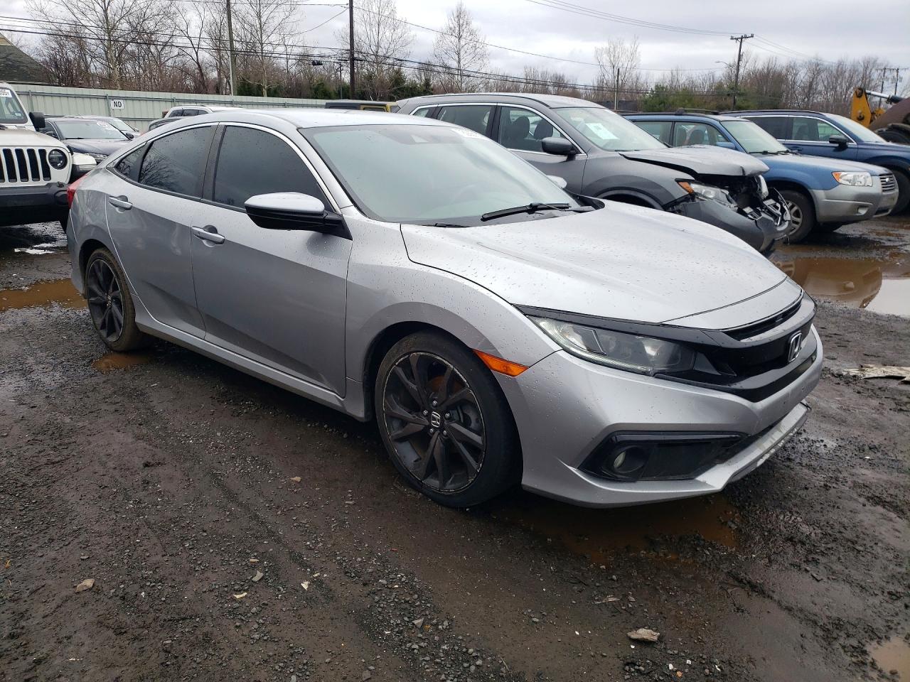 2020 HONDA CIVIC SPORT photo 10