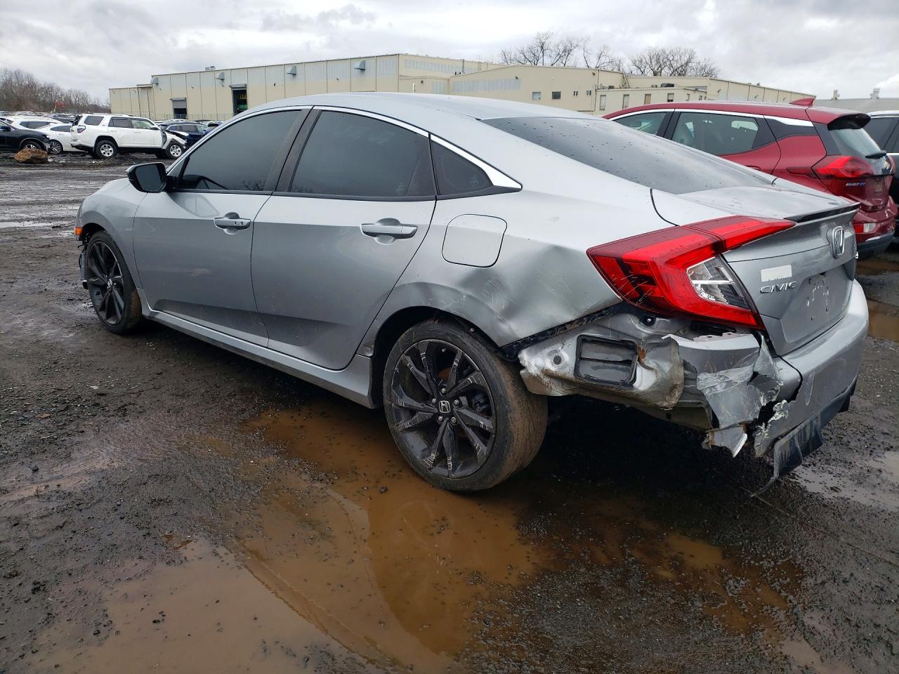 2020 HONDA CIVIC SPORT photo 4