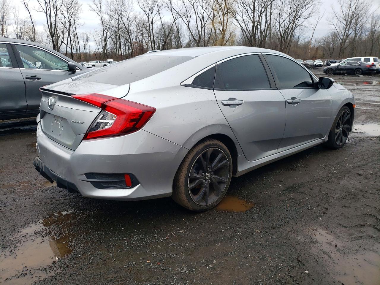 2020 HONDA CIVIC SPORT photo 7