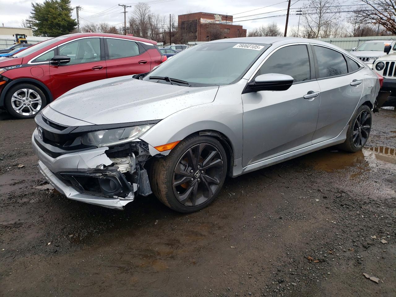 2020 HONDA CIVIC