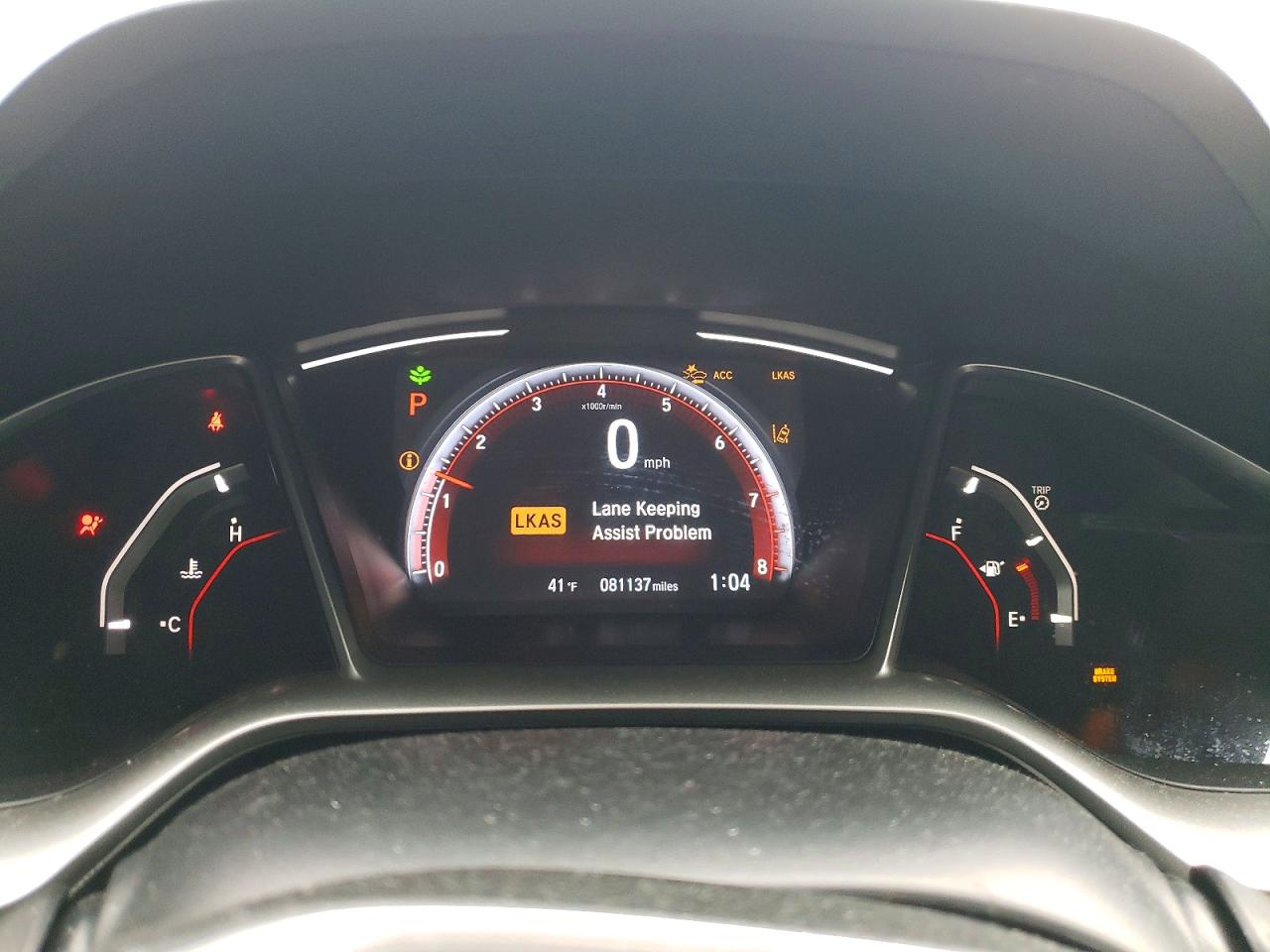 2020 HONDA CIVIC SPORT photo 25