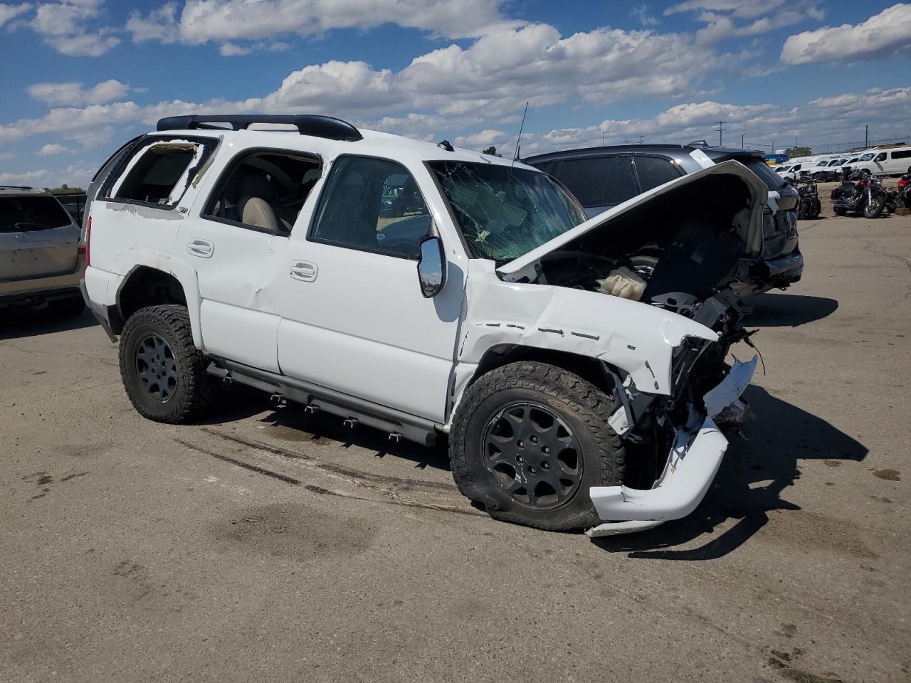 2003 CHEVROLET TAHOE K1500 photo 4