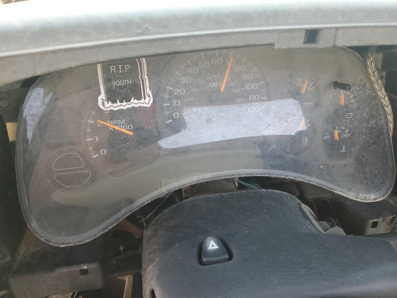 2003 CHEVROLET TAHOE K1500 photo 9