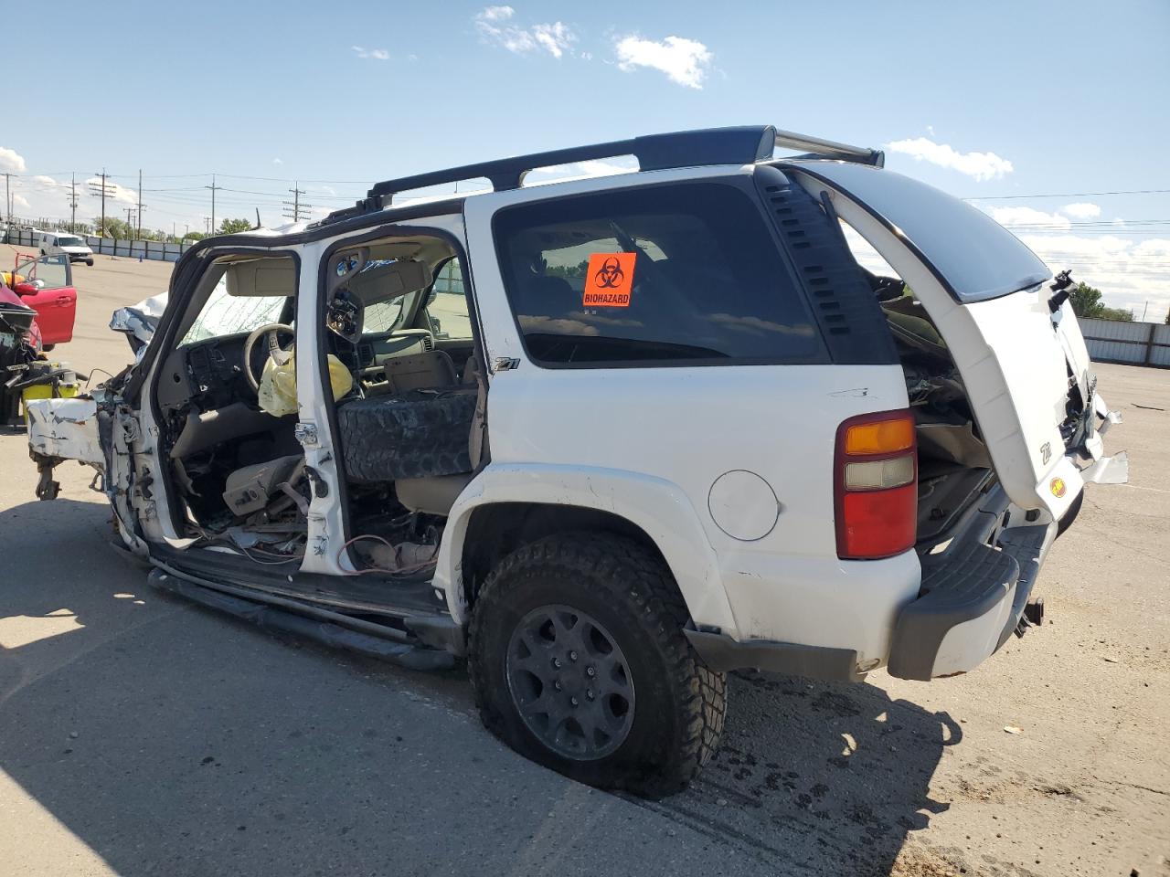 2003 CHEVROLET TAHOE K1500 photo 2