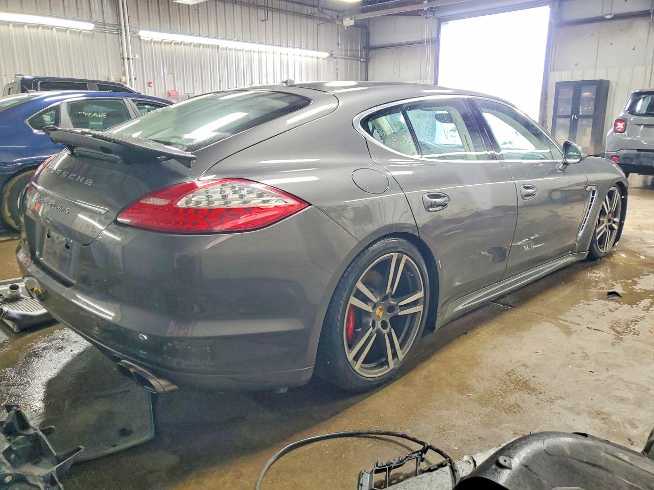 2013 PORSCHE PANAMERA TURBO photo 7
