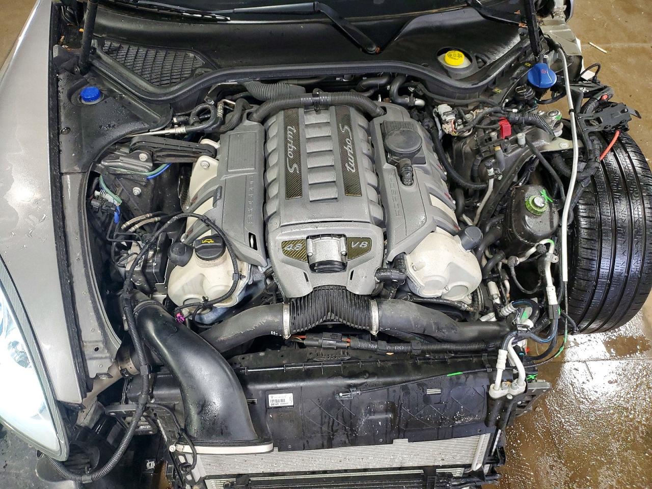 2013 PORSCHE PANAMERA TURBO photo 31