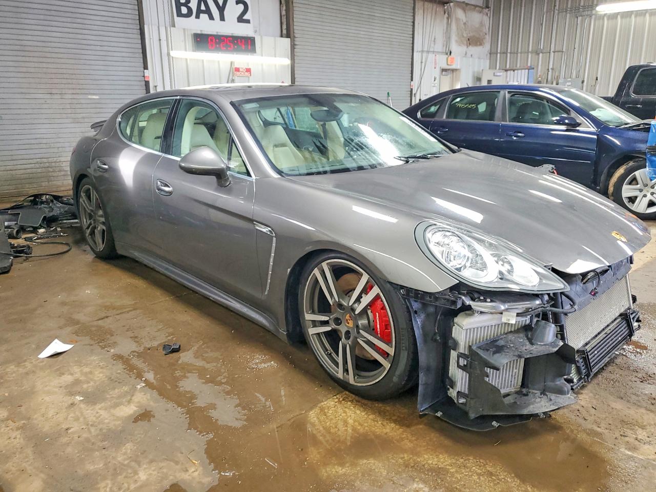 2013 PORSCHE PANAMERA TURBO photo 10
