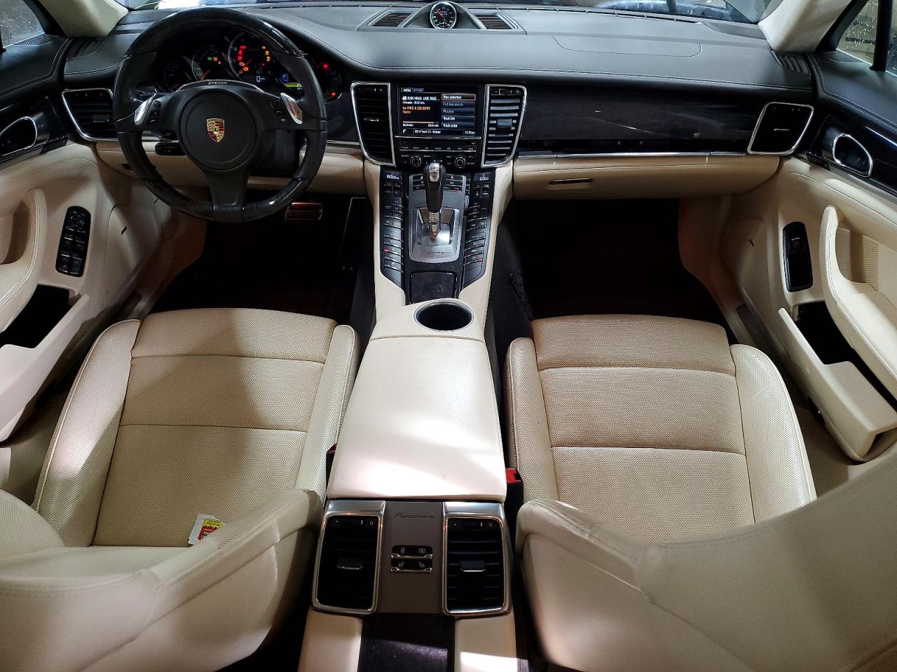 2013 PORSCHE PANAMERA TURBO photo 22
