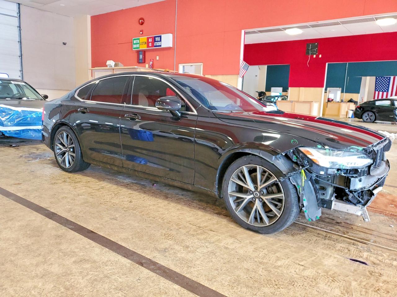 2017 VOLVO S90 T5 MOMENTUM photo 4