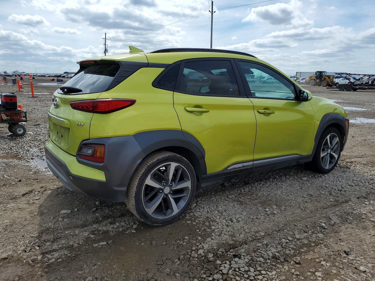 2020 HYUNDAI KONA ULTIMATE photo 3