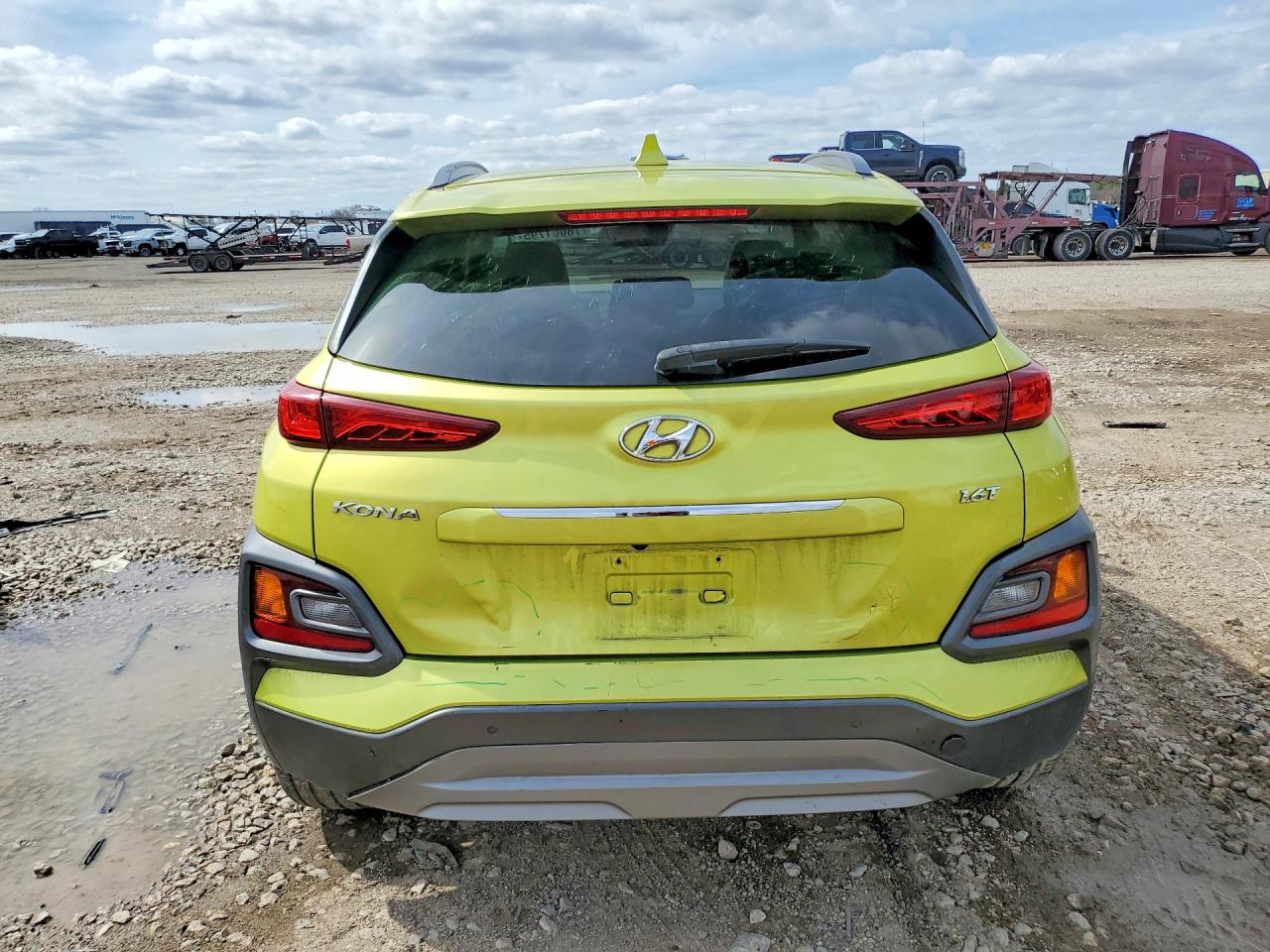 2020 HYUNDAI KONA ULTIMATE photo 6