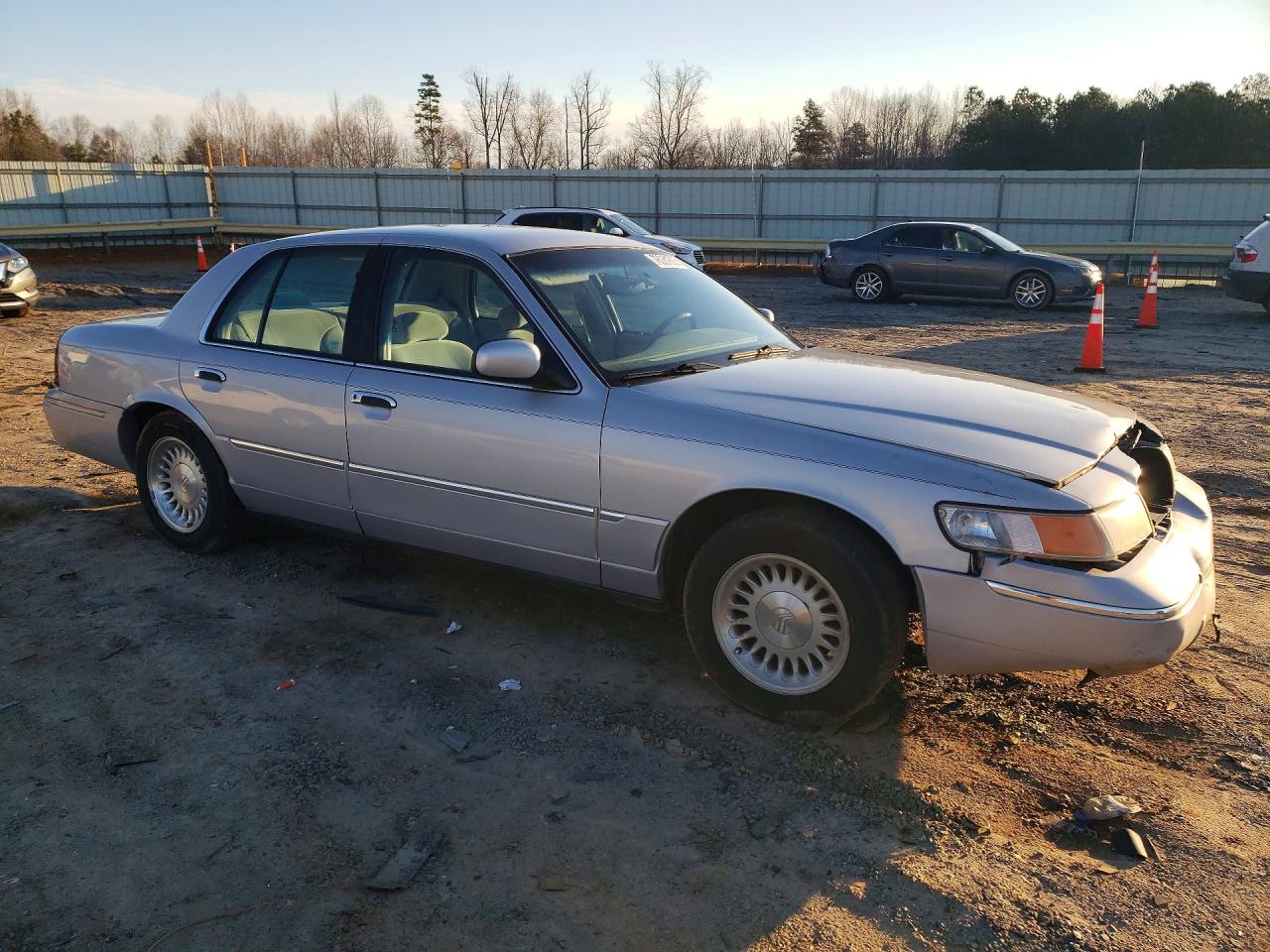 1999 MERCURY GRAND MARQUIS LS photo 4