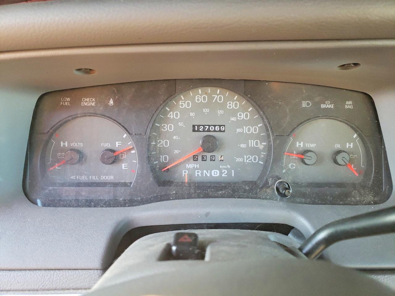 1999 MERCURY GRAND MARQUIS LS photo 9
