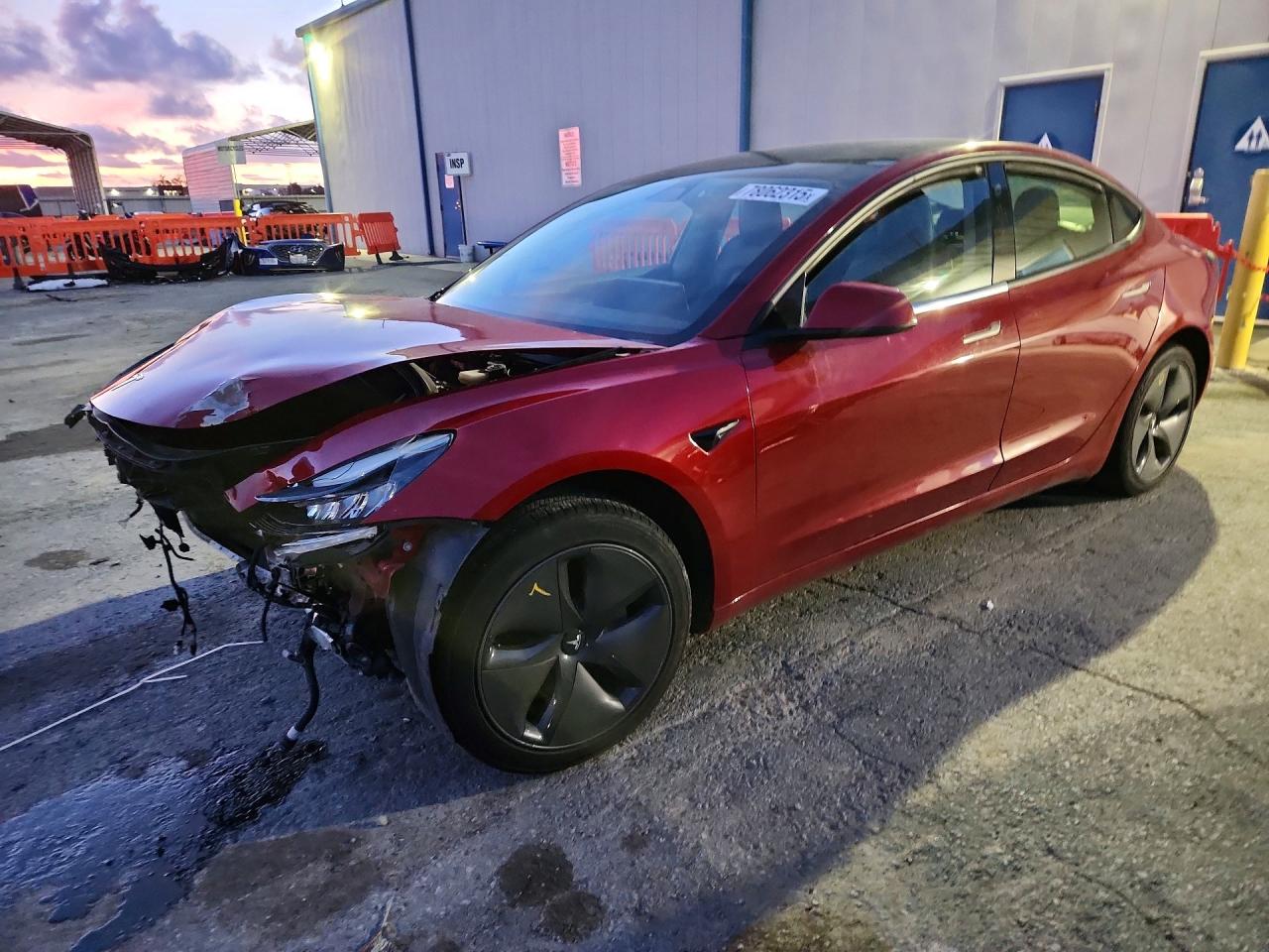 2019 TESLA MODEL 3