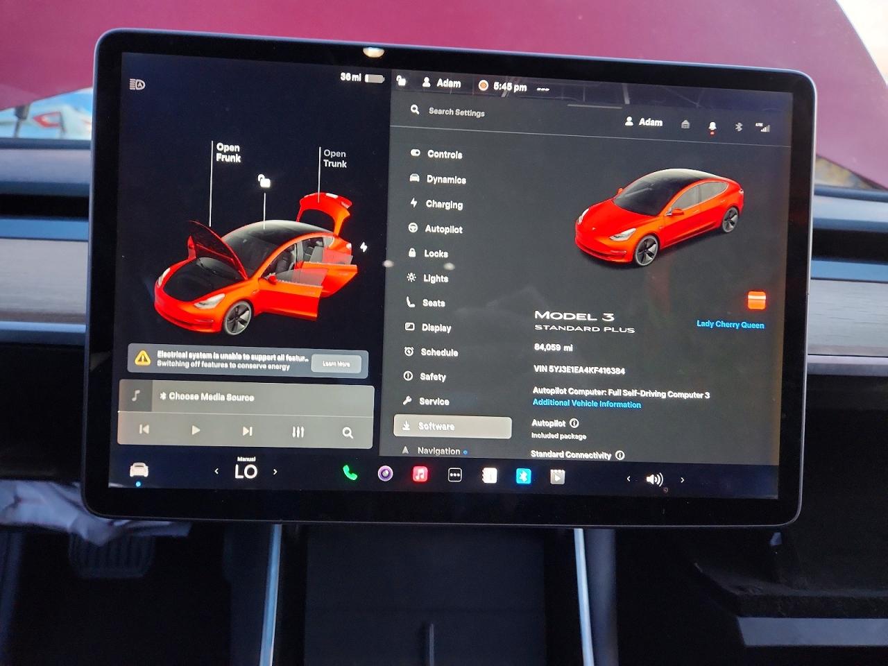 2019 TESLA MODEL 3 photo 9
