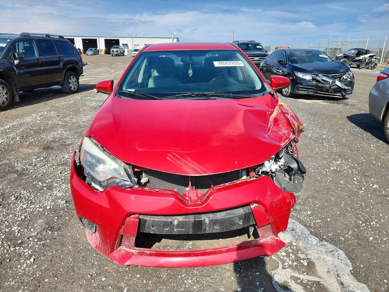 2015 TOYOTA COROLLA LE photo 9