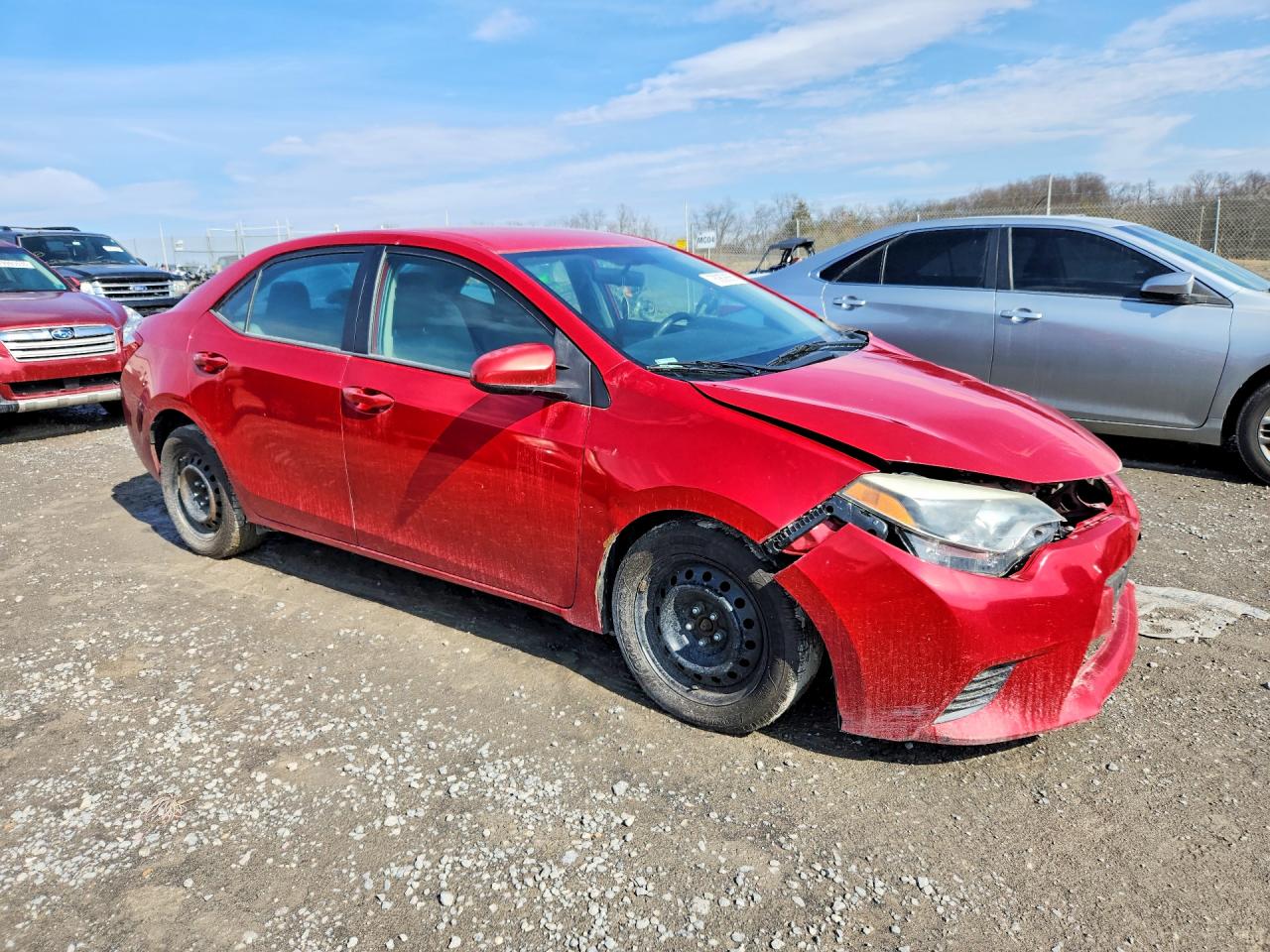 2015 TOYOTA COROLLA LE photo 7