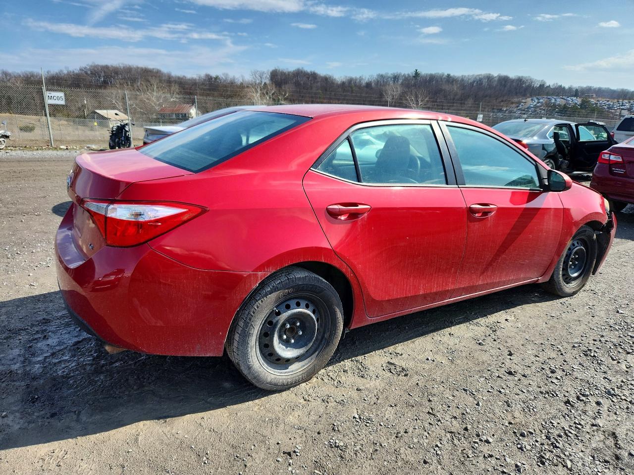 2015 TOYOTA COROLLA LE photo 5