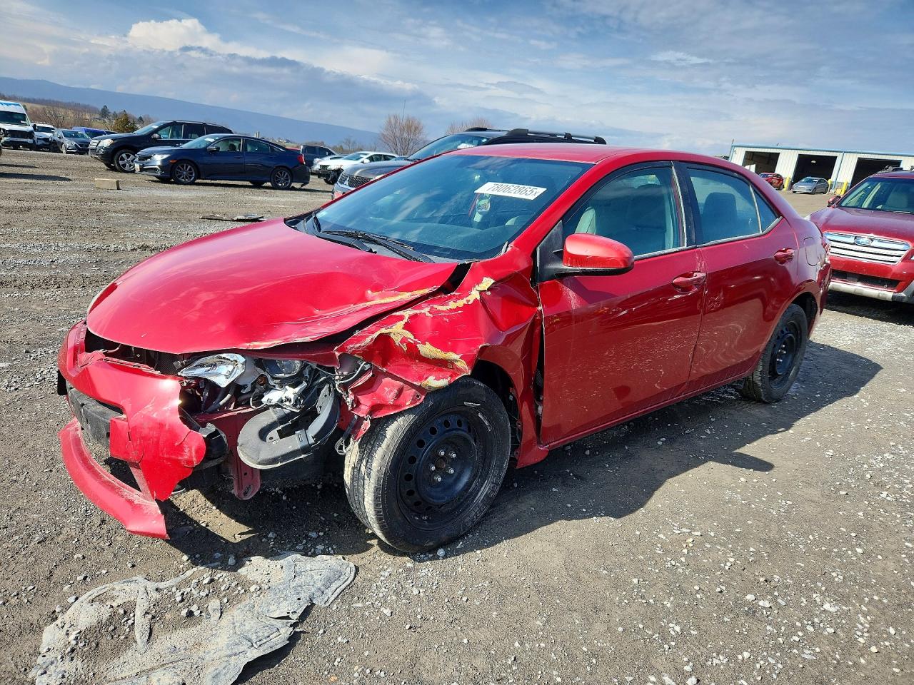 2015 TOYOTA COROLLA