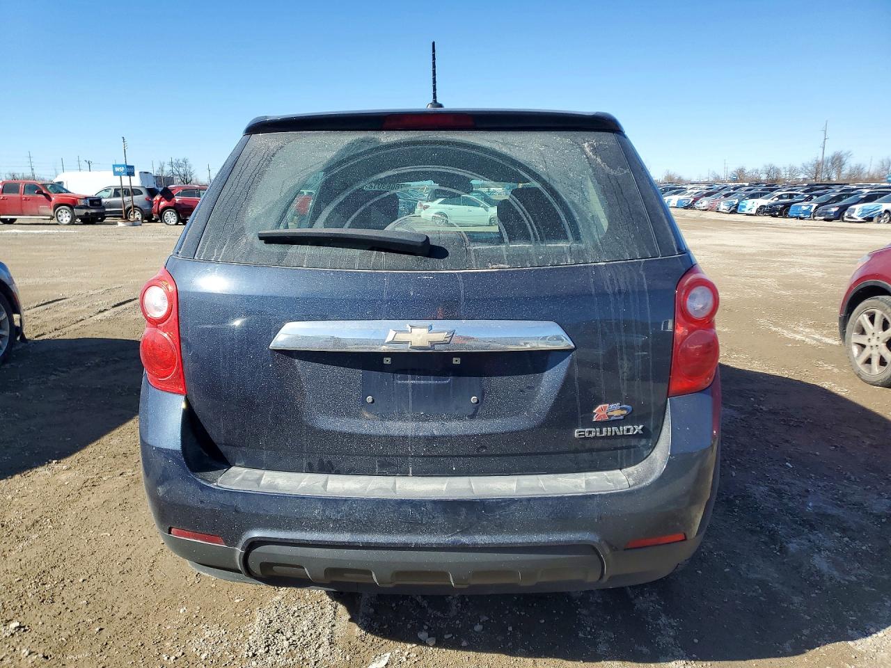 2015 CHEVROLET EQUINOX LS photo 11