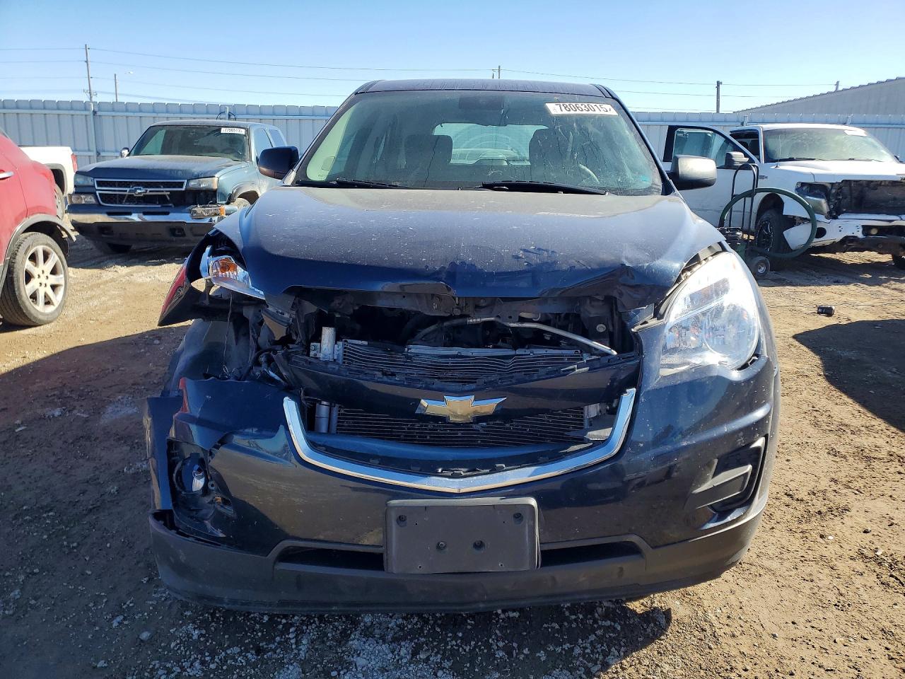 2015 CHEVROLET EQUINOX LS photo 9