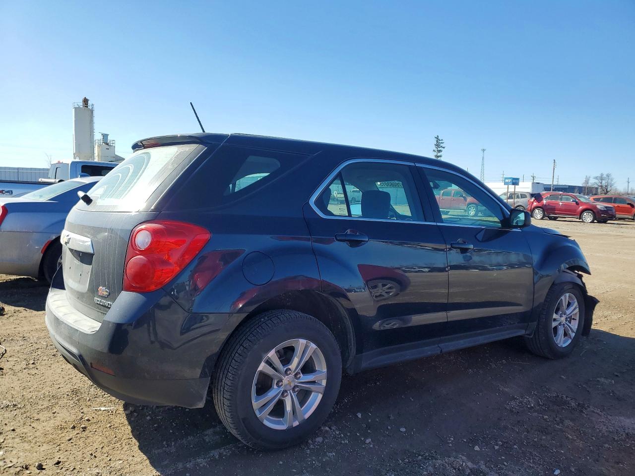 2015 CHEVROLET EQUINOX LS photo 5