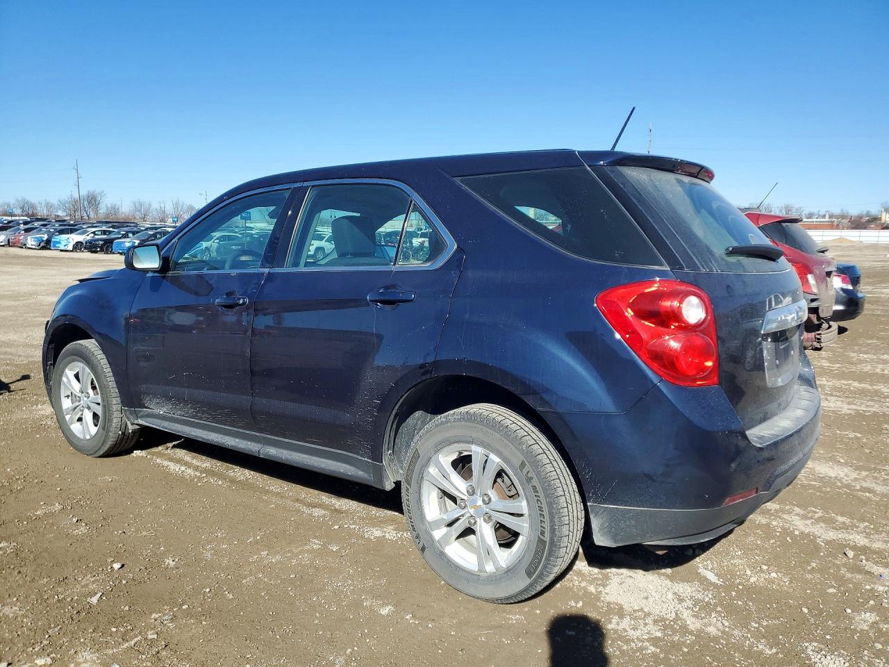 2015 CHEVROLET EQUINOX LS photo 3