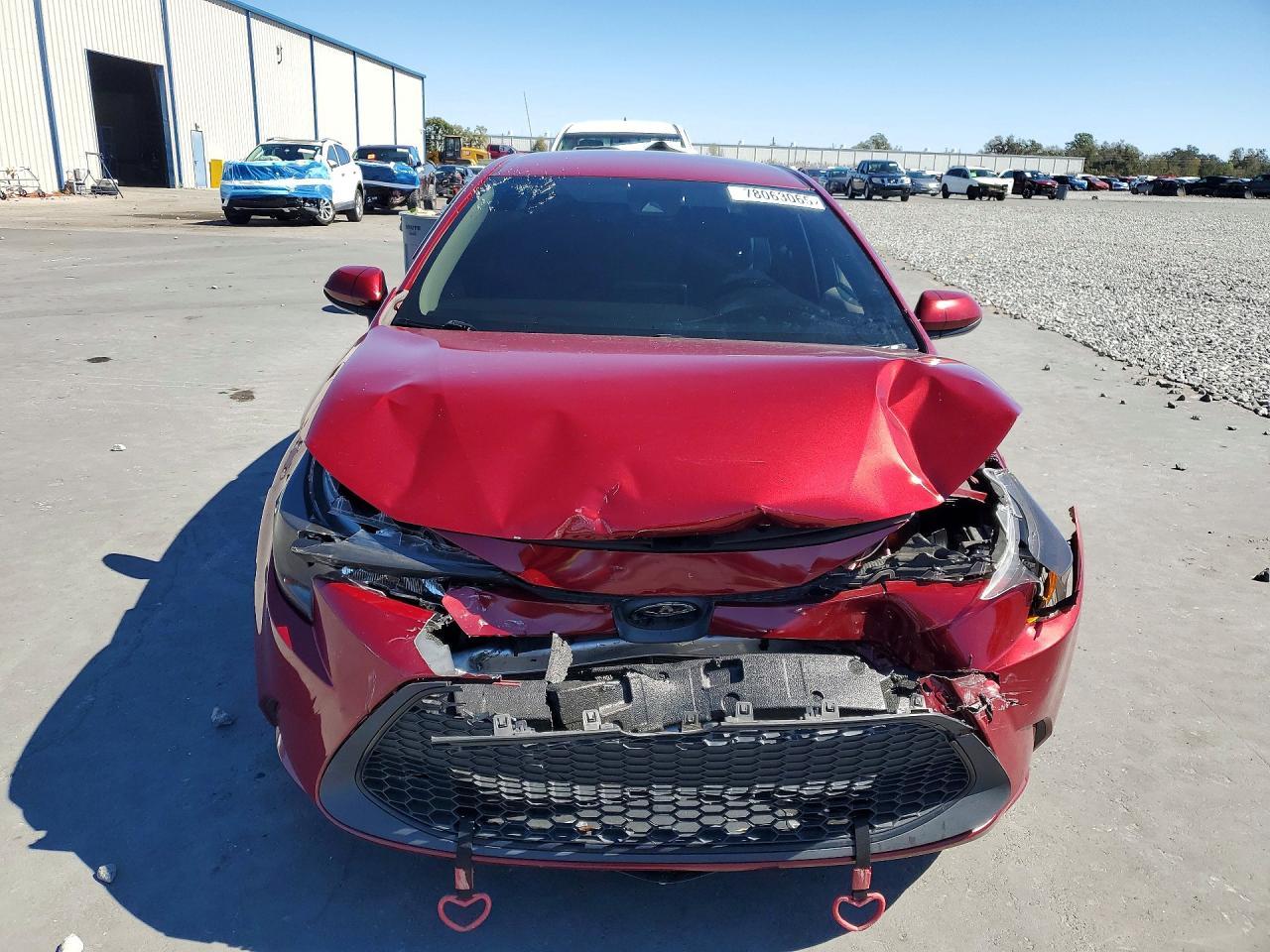 2022 TOYOTA COROLLA LE photo 9