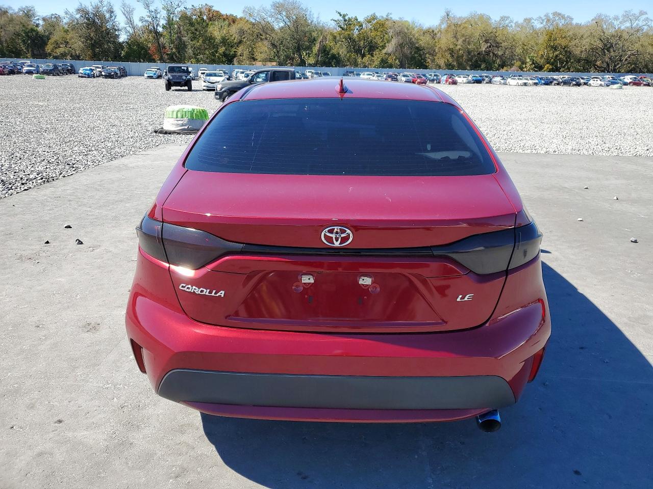 2022 TOYOTA COROLLA LE photo 11
