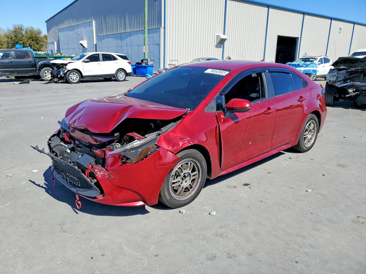2022 TOYOTA COROLLA