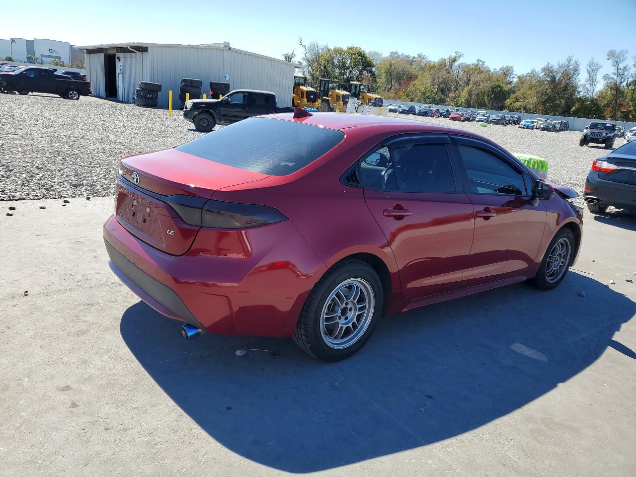 2022 TOYOTA COROLLA LE photo 5