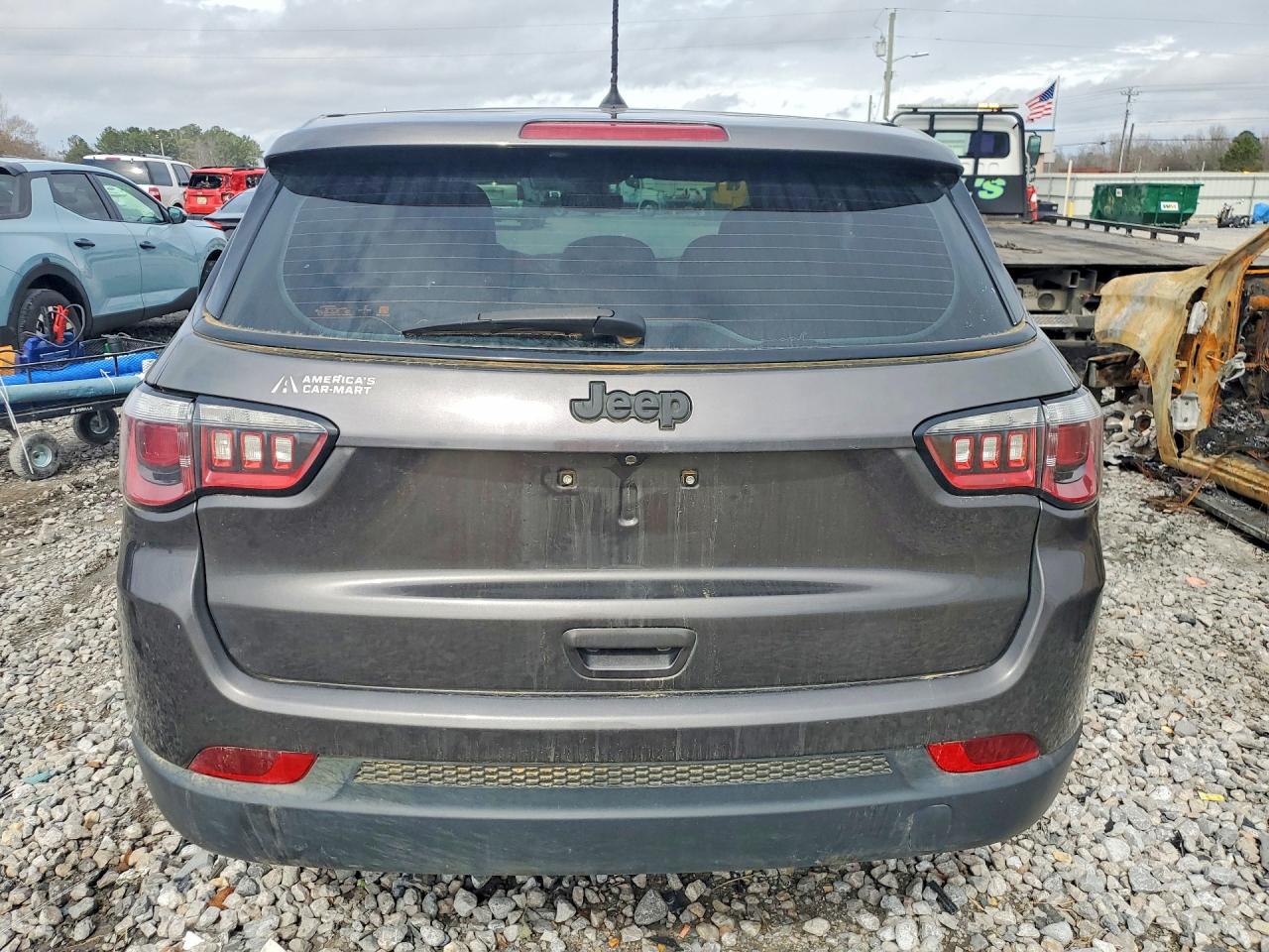 2017 JEEP COMPASS SPORT photo 6