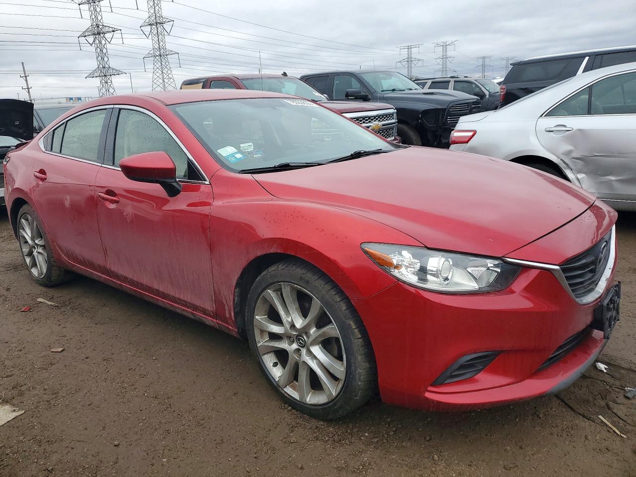 2016 MAZDA 6 TOURING photo 4
