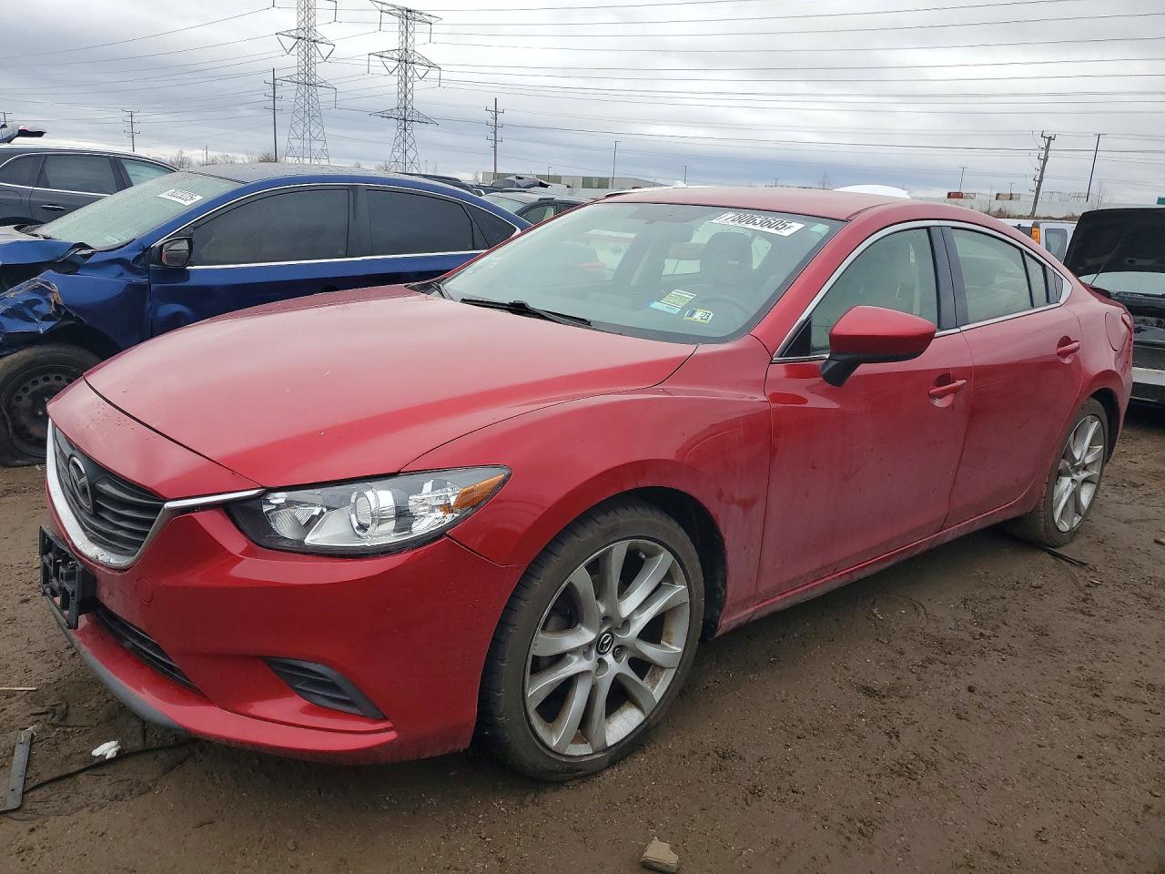 2016 MAZDA 6