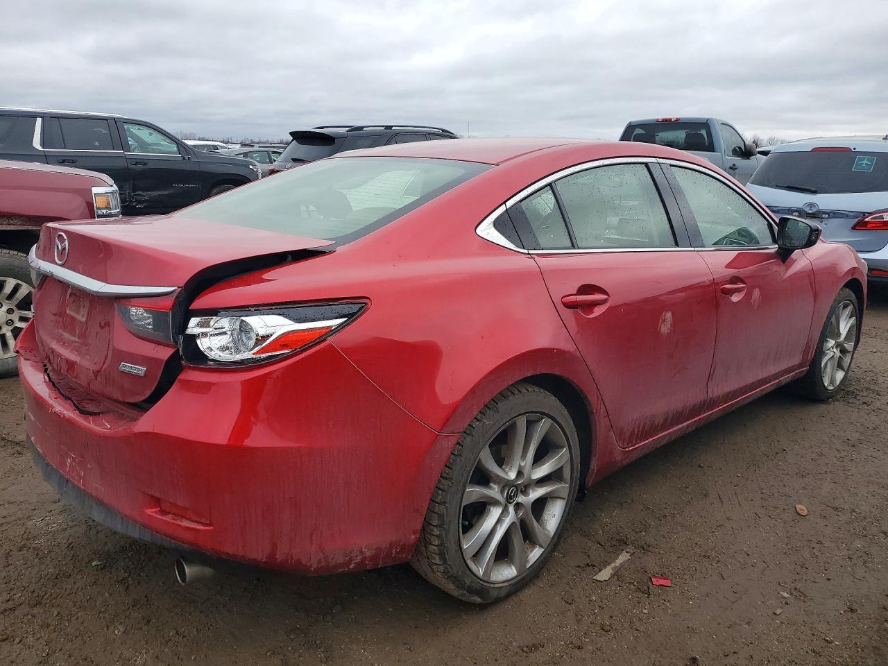 2016 MAZDA 6 TOURING photo 3