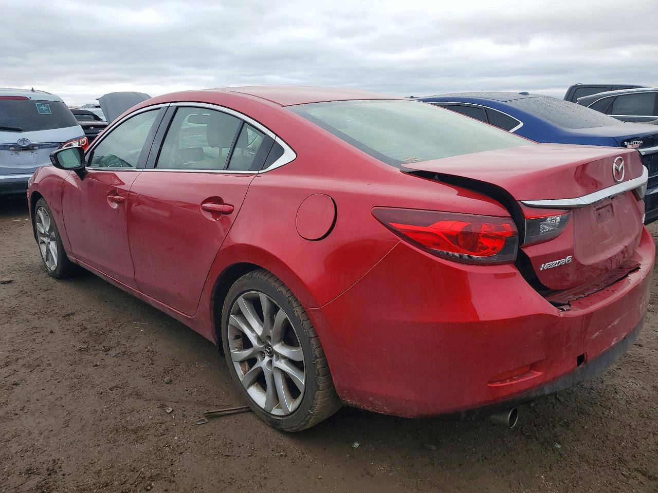 2016 MAZDA 6 TOURING photo 2