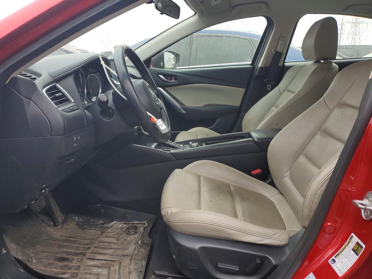 2016 MAZDA 6 TOURING photo 7
