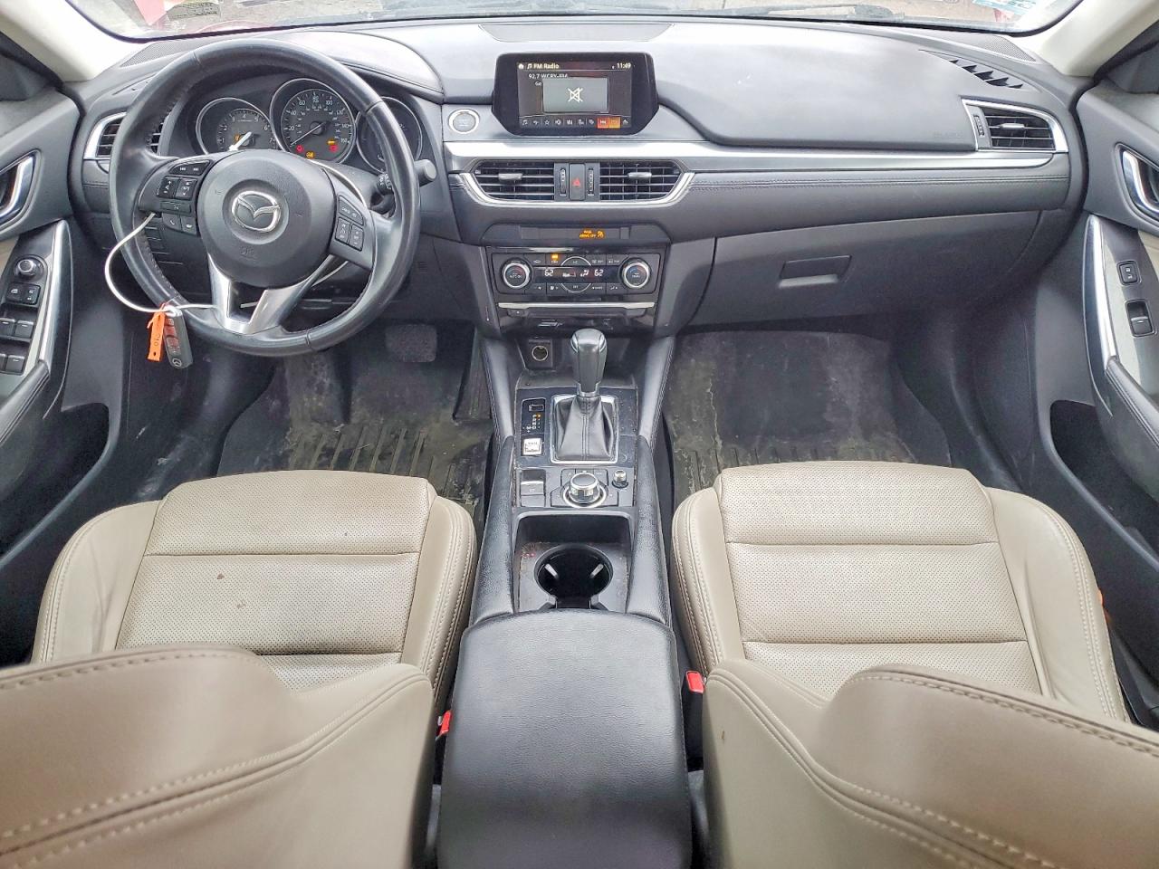 2016 MAZDA 6 TOURING photo 8