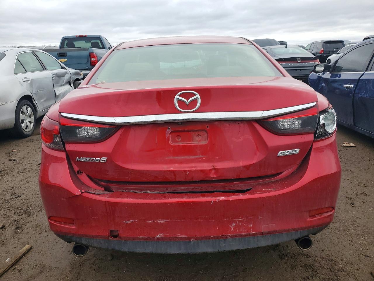 2016 MAZDA 6 TOURING photo 6